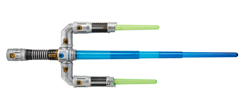 Illustration for article titled Star Wars Bladebuilders Let You Craft Your Own Impractical Lightsaber